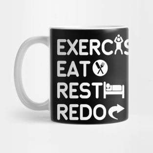 Exercise Mug